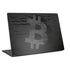 Bitcoin Textured Logo Universal Laptop 16in (13 x 9.4in) Skin